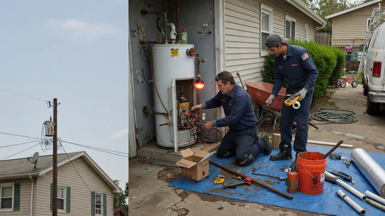 Leak Detection in Tipton, PA near me